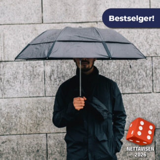 Gustbuster Sammenleggbar orkanparaply