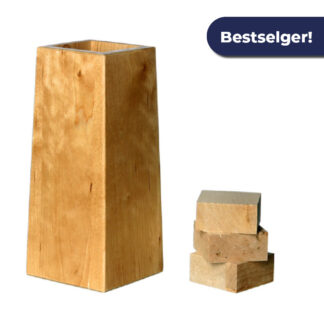 Swereco REKO forhøyningskloss i tre, 1 stk