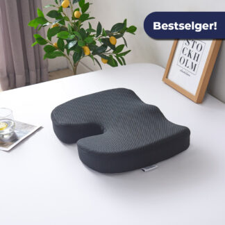 TrendRehab Ortopedisk sittepute med kjølende gel og minneskum