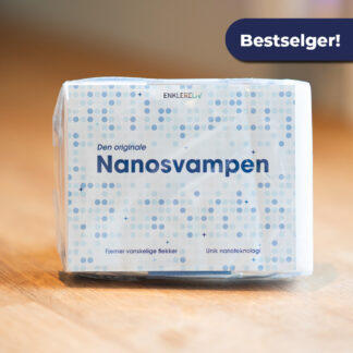 Den Originale Nanosvampen, 3-pack