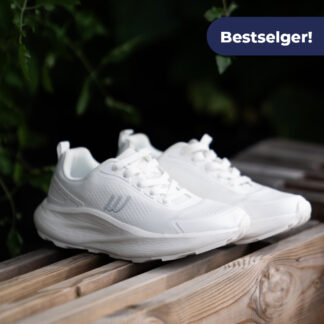 Grete Waitz fritidssko – hvit, dame