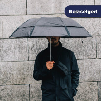 Gustbuster Sammenleggbar orkanparaply
