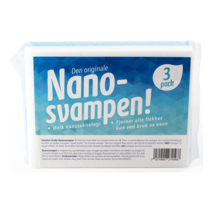 Den Originale Nanosvampen, 3-pakk