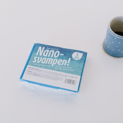 Den Originale Nanosvampen, 3-pakk