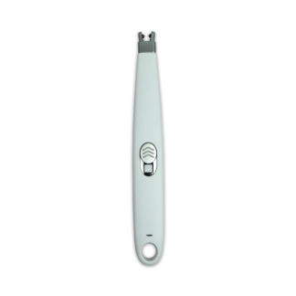 Pureflame oppladbar USB-lighter hvit