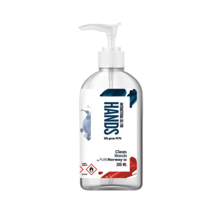 Antibakteriell hånddesinfeksjonsgel - 300 ml