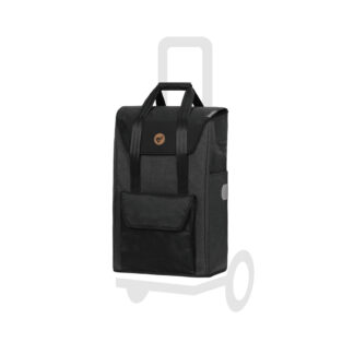 Andersen Royal Shopper Senta 2.0 ekstra bag 49L, svart