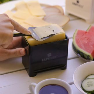 EasyCheese® Osteklokke, sort