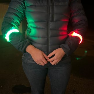 Lumus LED flashband grønn