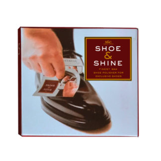 Shoe & Shine - 5 skopolerings pads