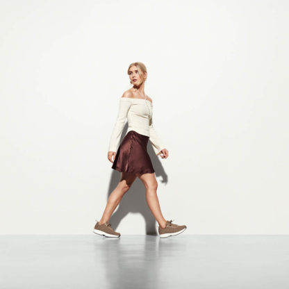 GaitLine Track Knit Chocolate