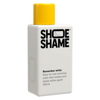 Shoe Shame Remember white dekkfarge til sneakers