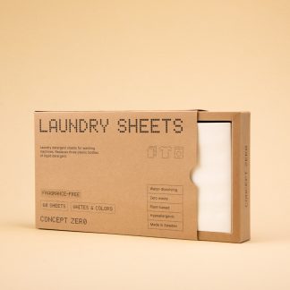 Concept Zero Laundry Sheet Duftfri