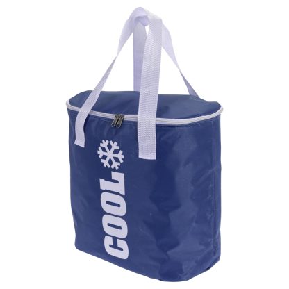 Blå kjølebag