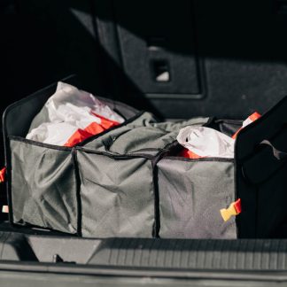 SHELL oppbevaringsbag til bil med kjølebag