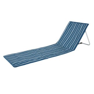 Strandmatte med rygg