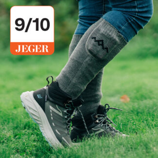 HeatX varmesokker - testvinner med 9/10 poeng hos Jeger.no
