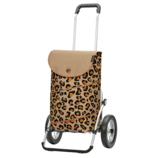 Andersen Royal Shopper Tyra Trillebag, Leopard