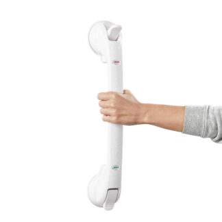 Vitility mobilt dusjhåndtak med sugekopper, 49 cm