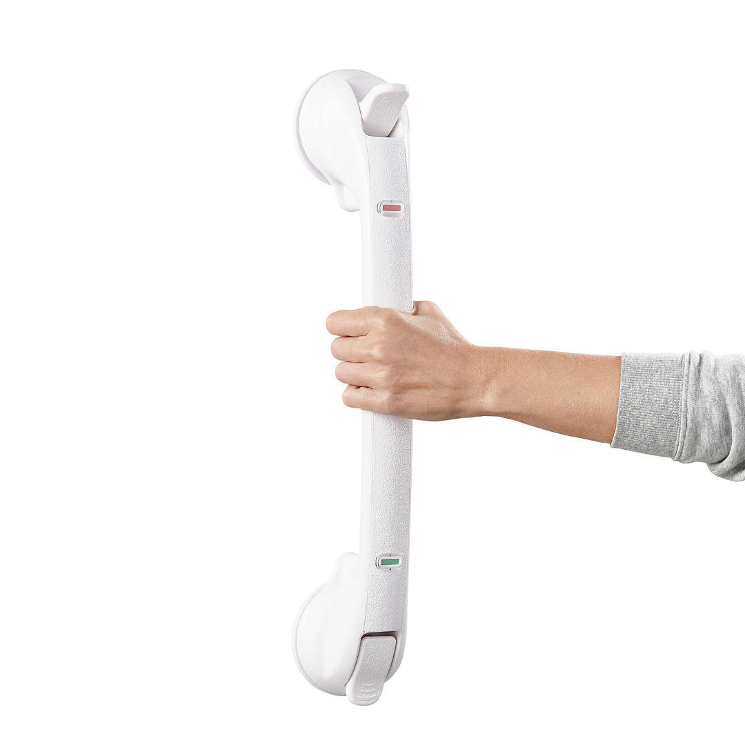 Vitility mobilt dusjhåndtak med sugekopper, 49 cm