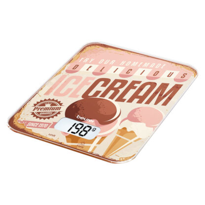 Beurer KS 19 Digital kjøkkenvekt, ice cream