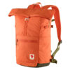 Fjällräven High Coast Foldsack 24 Ryggsekk – Rowan Red