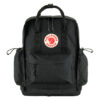 Fjällräven Kånken Outlong Ryggsekk – Black