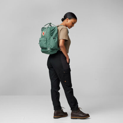 Fjällräven Kånken Outlong Ryggsekk på rygg