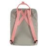 Fjällräven Kånken Ryggsekk – Fog-Pink bakside.