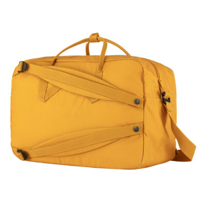 Fjällräven Kånken Weekender bag 30L – Ochre. Bakfra.