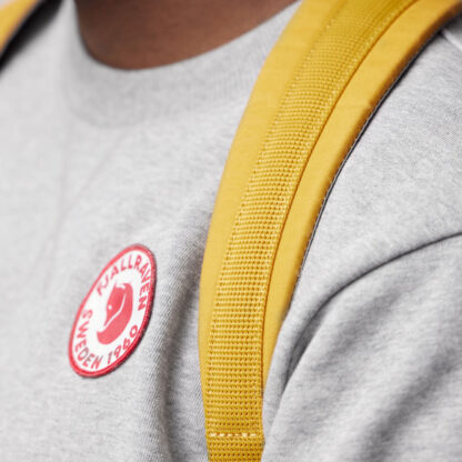 Fjällräven Kånken Weekender med vatterte skulderstropper.