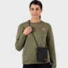 Fjällräven Pocket Skulderveske på modell.