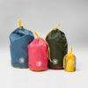 Fjällräven Samlaren Pack Bags Pakkeposer, 4 stk. Ulike farger.