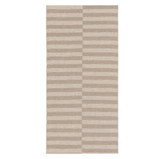 Horredsmattan Irma plastmatte 70×200 cm – beige
