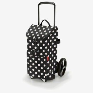 Reisenthel Citycruiser trillebag 45L, polkadotter