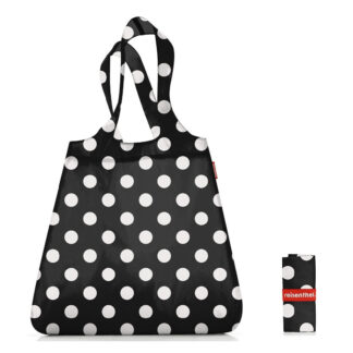 Reisenthel Handlenett mini maxi Dots White, 15L