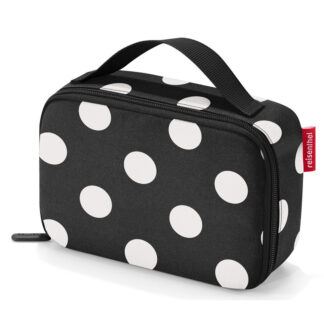 Reisenthel Lunsjbag/Kjølebag Dots White, 1,5L