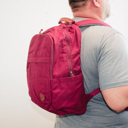 Fjällräven Räven 20L Ryggsekk – Plum - Bilde 2
