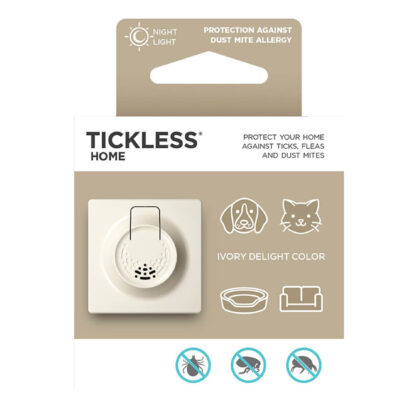 Miteless Home kjemikaliefri middbeskyttelse med ultralyd, beige - Bilde 6