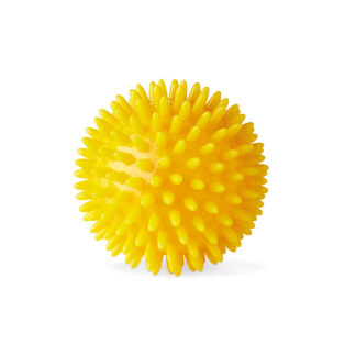 Vitility massasjeball gul, 8 cm