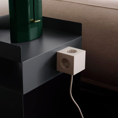 Avolt Square 1 USB-C skjøteledning, beige - Bilde 10