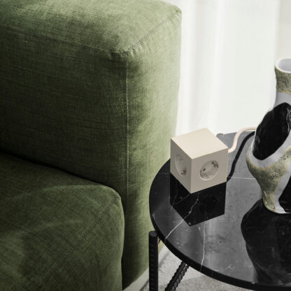 Avolt Square 1 USB-C skjøteledning, beige - Bilde 4