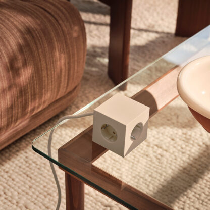 Avolt Square 1 USB-C skjøteledning, beige - Bilde 7