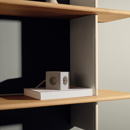 Avolt Square 1 USB-C skjøteledning, beige - Bilde 9