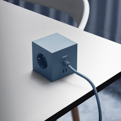 Avolt Square 1 USB-C skjøteledning, blå - Bilde 16