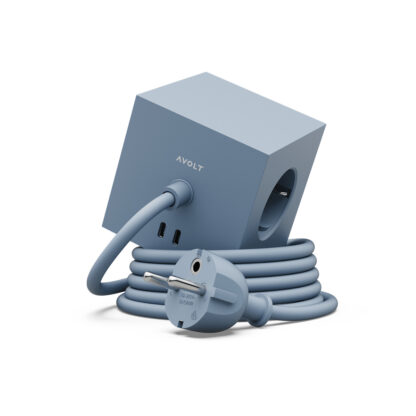 Avolt Square 1 USB-C skjøteledning, blå - Bilde 2