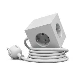 Avolt Square 1 USB-C skjøteledning, grå