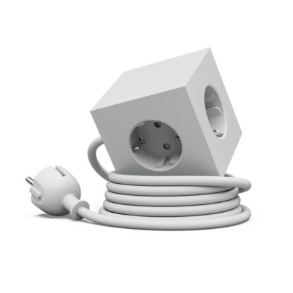 Avolt Square 1 USB-C skjøteledning, grå
