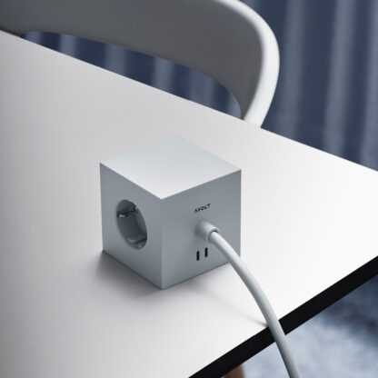 Avolt Square 1 USB-C skjøteledning, grå - Bilde 13