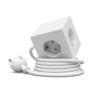 Avolt Square 1 USB-C skjøteledning, hvit